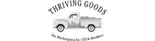 THRIVING GOODS THE MARKETPLACE FOR CCCA MEMBERS