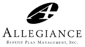 A ALLEGIANCE BENEFIT PLAN MANAGEMENT, INC. Trademark of CIGNA ...