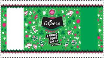 CILANTRO FAMOUS HOUSE SALSA ...IT'S GOOD ON ALL