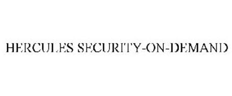 HERCULES SECURITY-ON-DEMAND