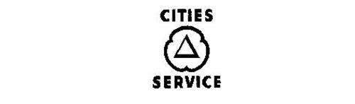 CITIES SERVICE Trademark of CITIES SERVICE OIL COMPANY Serial Number ...