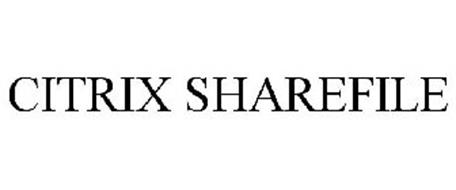 CITRIX SHAREFILE Trademark of Citrix Systems, Inc.. Serial Number ...