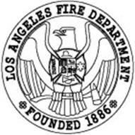 LOS ANGELES FIRE DEPARTMENT FOUNDED 1886 Trademark of City of Los ...