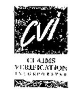 CVI CLAIMS VERIFICATION INCORPORATED
