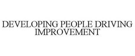 DEVELOPING PEOPLE DRIVING IMPROVEMENT