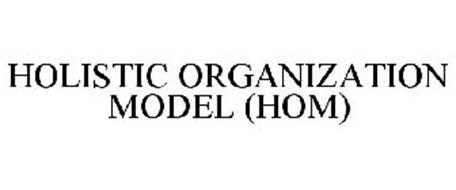 HOLISTIC ORGANIZATION MODEL (HOM)