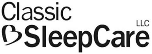 CLASSIC SLEEPCARE LLC Trademark of Classic Sleepcare LLC Serial Number