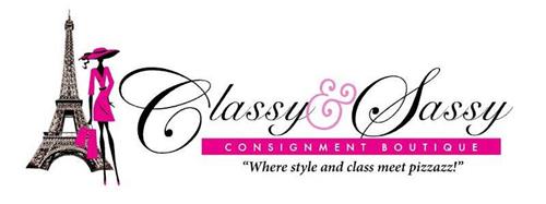 CLASSY & SASSY CONSIGNMENT BOUTIQUE"WHERE STYLE AND CLASS MEET PIZZAZZ