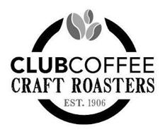 CLUB COFFEE CRAFT ROASTERS EST. 1906
