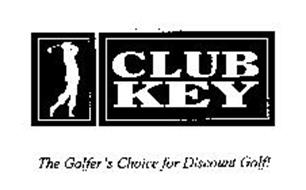 CLUB KEY THE GOLFER'S CHOICE FOR DISCOUNT GOLF!