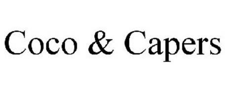 COCO & CAPERS Trademark of Coco Apparel Corp. Serial Number: 77701008 ...