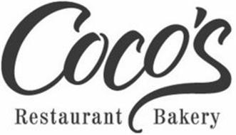 COCO'S RESTAURANT BAKERY Trademark of COCO'S RESTAURANTS, LLC. Serial ...