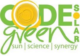 CODE GREEN SOLAR SUN | SCIENCE | SYNERGY