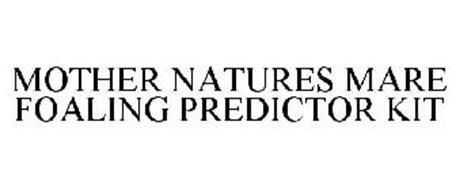 MOTHER NATURES MARE FOALING PREDICTOR KIT