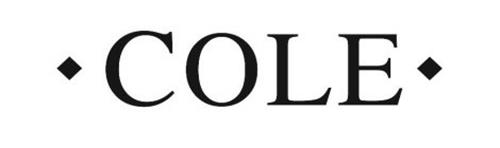 COLE Trademark of Cole Capital Advisors, Inc. Serial Number: 78599988 ...