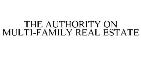 THE AUTHORITY ON MULTI-FAMILY REAL ESTATE