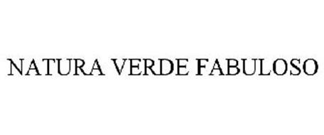 NATURA VERDE FABULOSO Trademark of Colgate-Palmolive Company. Serial ...