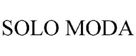 SOLO MODA Trademark of Collection Conrad C Inc.. Serial Number ...