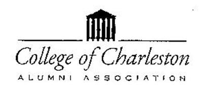 COLLEGE OF CHARLESTON ALUMNI ASSOCIATION Trademark of College of