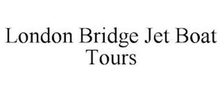 LONDON BRIDGE JET BOAT TOURS