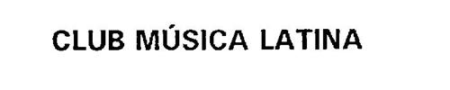 CLUB MUSICA LATINA Trademark of Columbia House Company, The Serial Number:  75484122 :: Trademarkia Trademarks