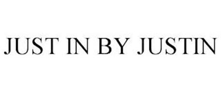 JUST IN BY JUSTIN