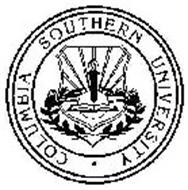 COLUMBIA SOUTHERN UNIVERSITY Trademark of Columbia Southern University ...