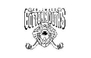 COLUMBUS COTTONMOUTHS Trademark of Columbus Professional Hockey Club