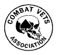 COMBAT VETS ASSOCIATION Trademark of Combat Veterans Motorcycle