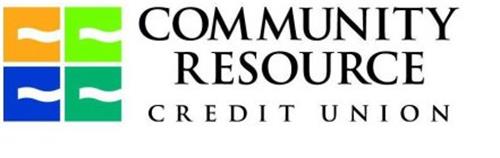 COMMUNITY RESOURCE CREDIT UNION Trademark of Community Resource Credit ...