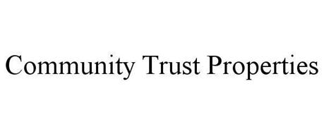 COMMUNITY TRUST PROPERTIES