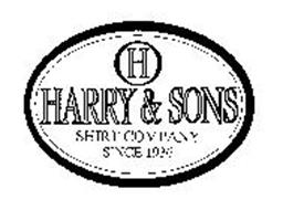 HARRY & SONS SHIRT COMPANY SINCE 1936 Trademark of COMPAGNIA ...