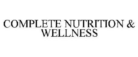 COMPLETE NUTRITION & WELLNESS