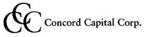 CCC CONCORD CAPITAL CORP.