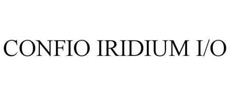 CONFIO IRIDIUM I/O