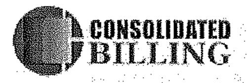 CONSOLIDATED BILLING
