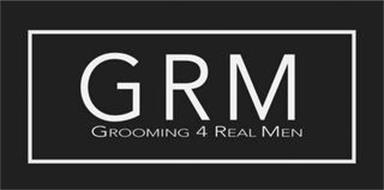 GRM GROOMING 4 REAL MEN