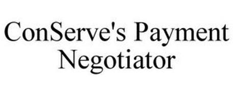 CONSERVE'S PAYMENT NEGOTIATOR