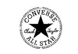 CHUCK TAYLOR CONVERSE ALL STAR Trademark of Converse Inc. Serial Number ...