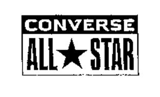 CONVERSE ALL STAR Trademark of Converse Inc. Serial Number: 75075527 ...