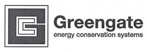 G GREENGATE ENERGY CONSERVATION SYSTEMS Trademark of COOPER ...