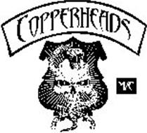 COPPERHEADS M/C Trademark of Copperheads Motorcycle Club Serial Number ...