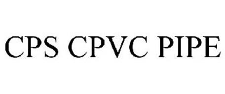 CPS CPVC PIPE Trademark of CORCORAN PIPING SYSTEMS. Serial Number