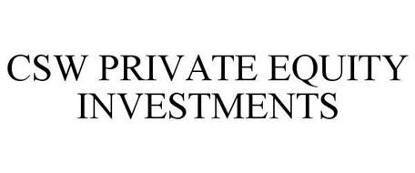 CSW PRIVATE EQUITY INVESTMENTS