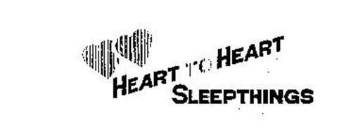 HEART TO HEART SLEEPTHINGS