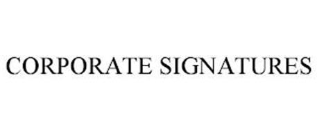 CORPORATE SIGNATURES