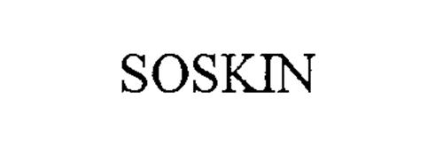 SOSKIN Trademark of COSMETIC RESEARCH GROUP. Serial Number ...