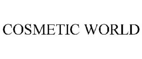 COSMETIC WORLD Trademark of COSMETIC WORLD HOLDING, LLC. Serial Number ...