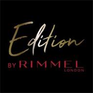 EDITION BY RIMMEL LONDON