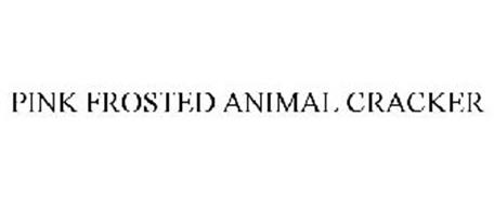 PINK FROSTED ANIMAL CRACKER Trademark of Coty Brands Management Inc